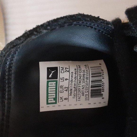 Puma Suede Classic men's sneakers - Picture 7 of 10